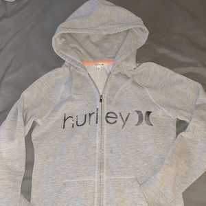 Hurley Zip Up Hoody